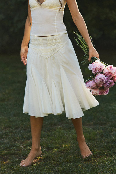 Free People Frida Godet Midi Skirt – Maxwell James