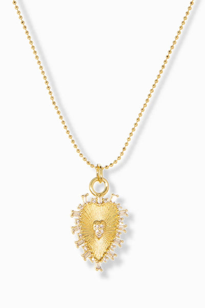 maxwell james marlyn schiff tess etched heart necklace pull chain adjustable 