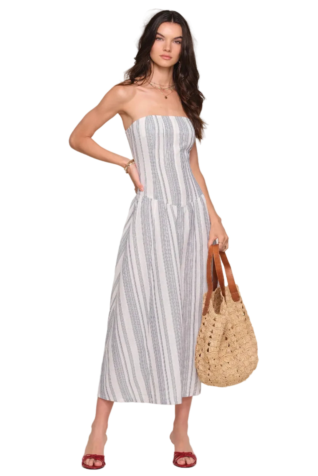 knee length dresses for ladies HEARTLOOM- REEVE DRESS main image 0