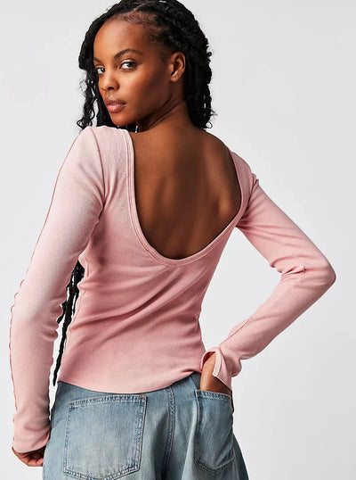 maxwell-james-jeans-free-people-unapologetic-long-sleeve-open-back-pink-rose-blush