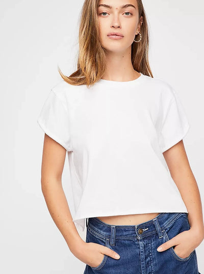 maxwell-james-jeans-free-people-the-perfect-tee-shirt-top-basic-crop-top-shirt-black-white
