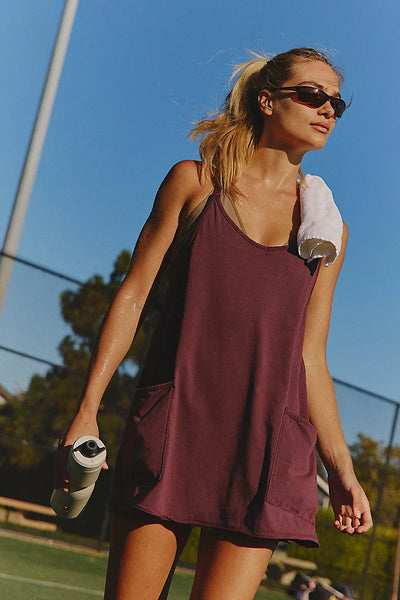 maxwell-james-free-people-movement-hot-shot-mini-dress-dark-cherry