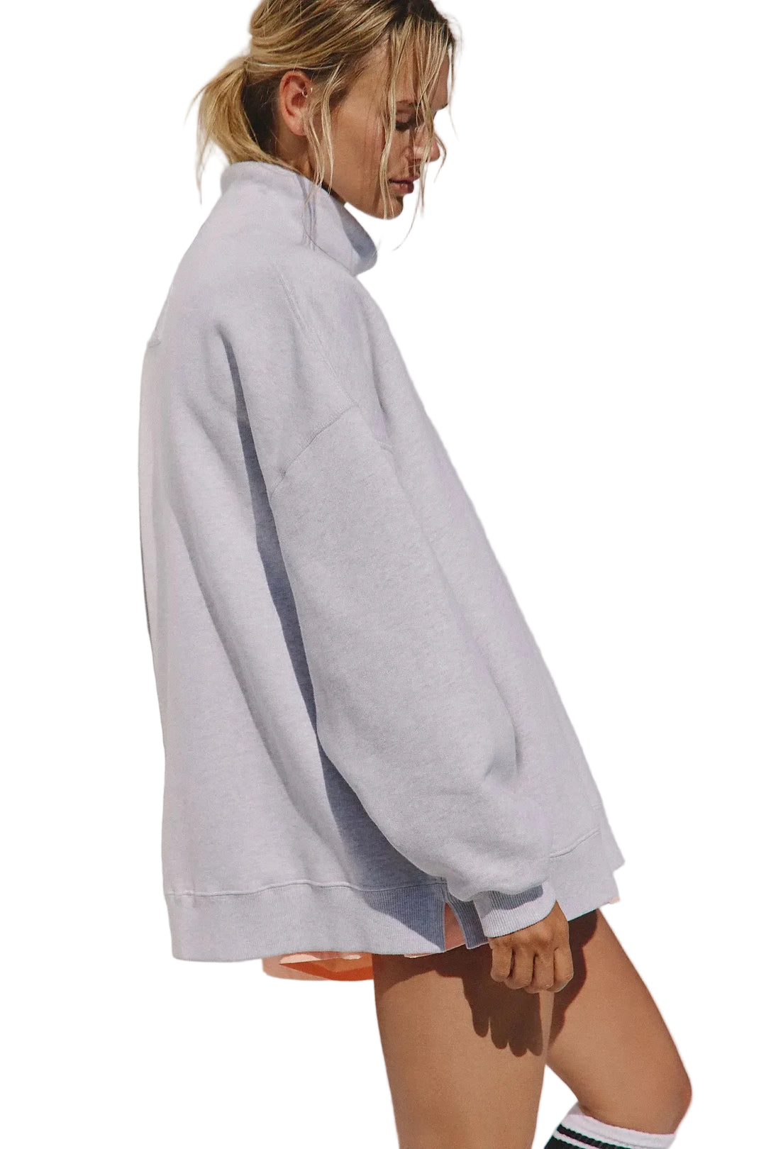 ENFOLD 即完売グレー RAFFLE-SLEEVES PULLOVER RAFFLE－SLEEVES PULLOVER（300HA480