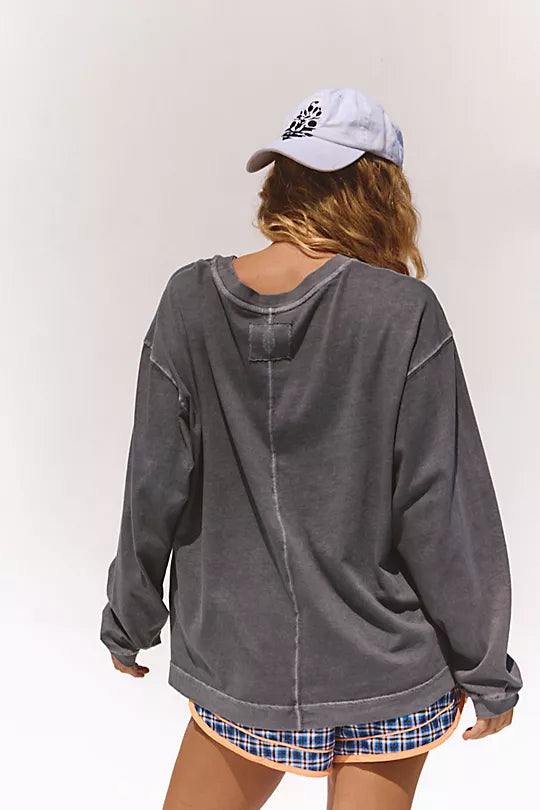 Maxwell James free people hustle layer