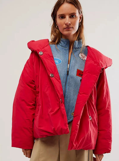 maxwell-james-jeans-free-people-cherry-red-cozy-cloud-puffer-jacket
