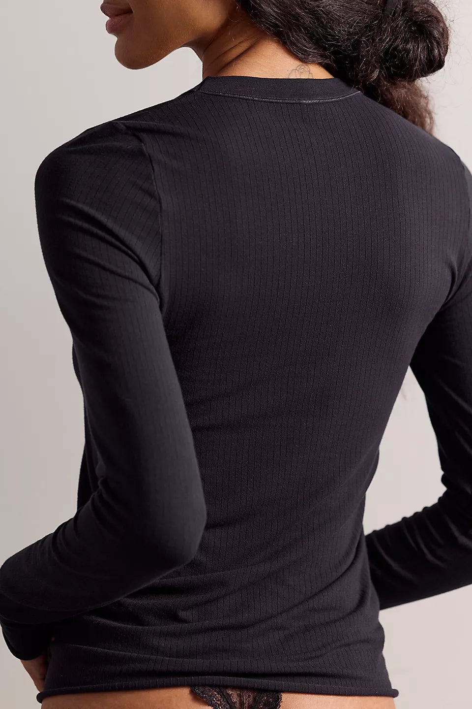 free people intimately so Soft long sleeve ribbed top t-shirt layering essentials for women fall 2026