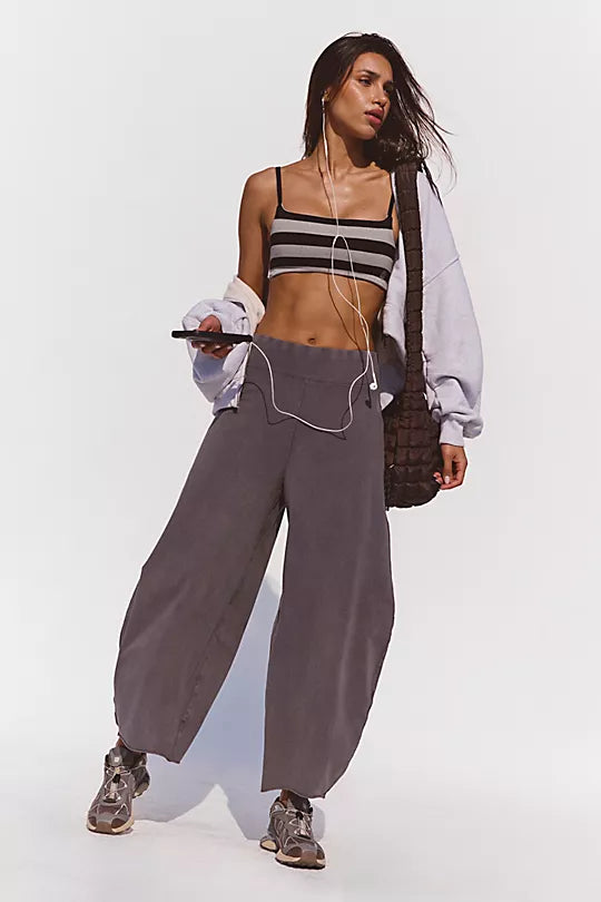 maxwell James free people movement hot shot easy pant cocoa chocolate