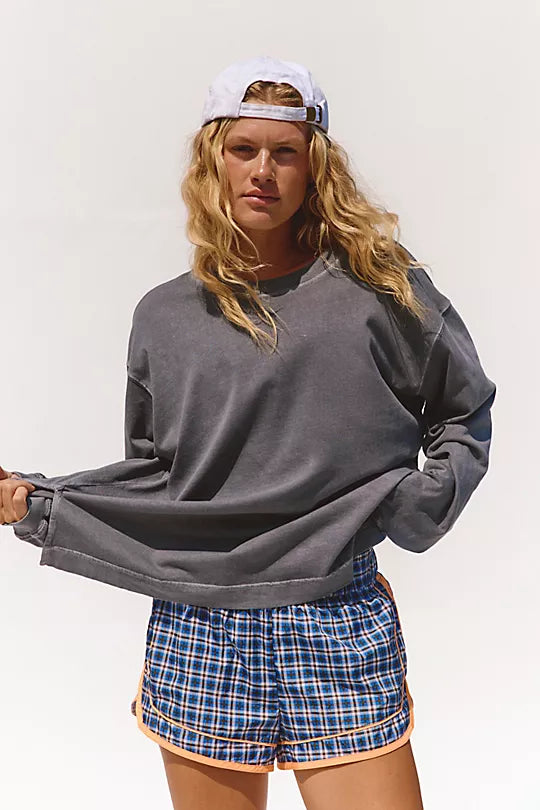 Maxwell James free people hustle layer