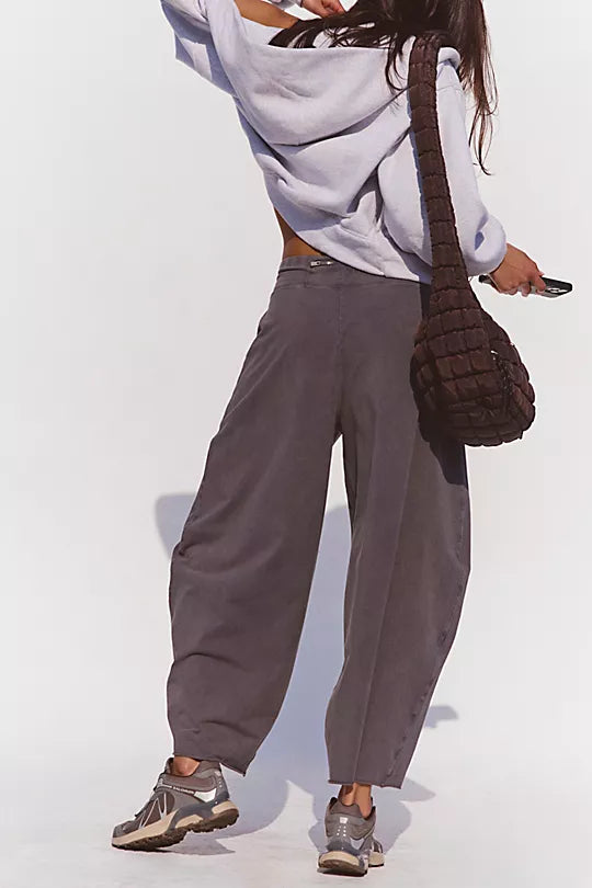 maxwell James free people movement hot shot easy pant cocoa chocolate