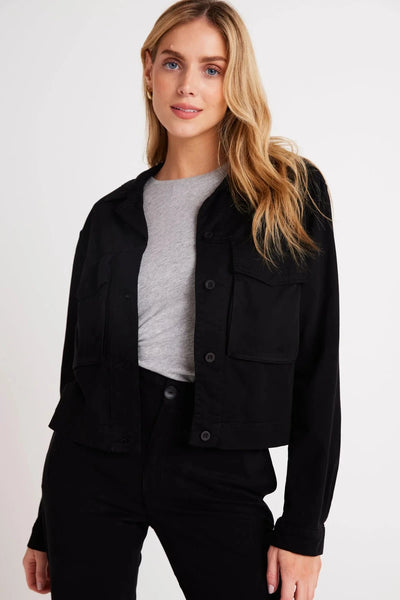 maxwell-james-jeans-bella-dahl-madison-flap-pocket-jacket-black