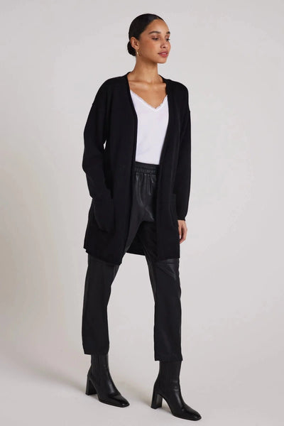 maxwell-james-jeans-bella-dahl-black-simple-cardigan-sweater