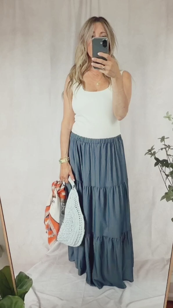 Stanton Zano Maxi Skirt