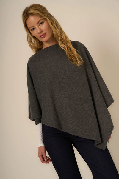 maxwell-james-project-social-t-first-rodeo-brushed-poncho-charcoal