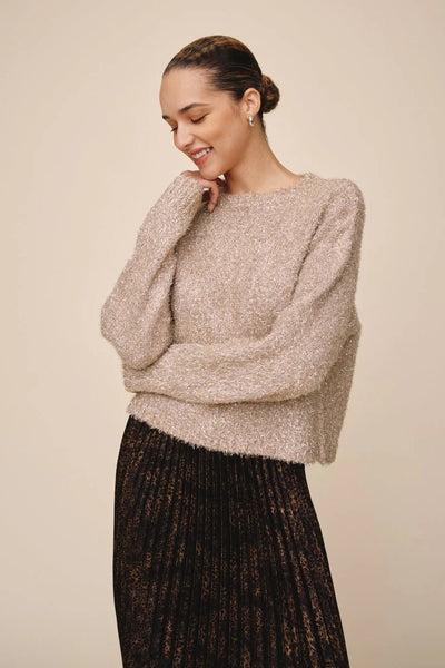 maxwell-james-jeans-bella-dahl-slouchy-sweater-gold-shimmer
