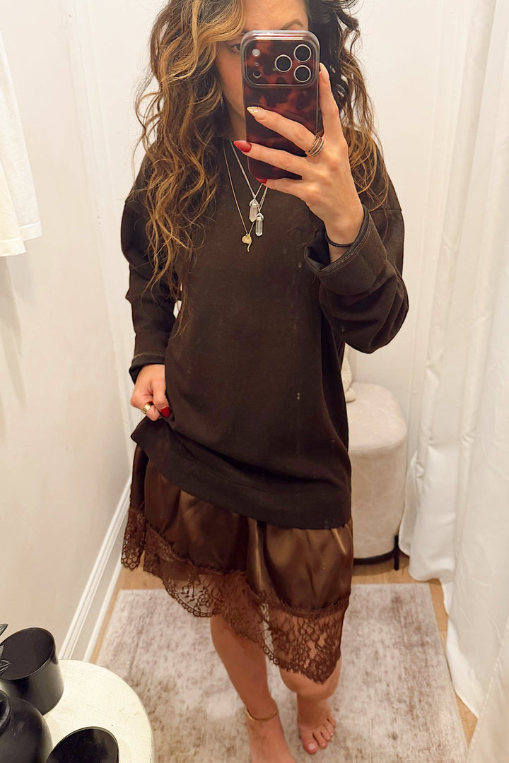 Stanton Reign Mini Sweater Dress