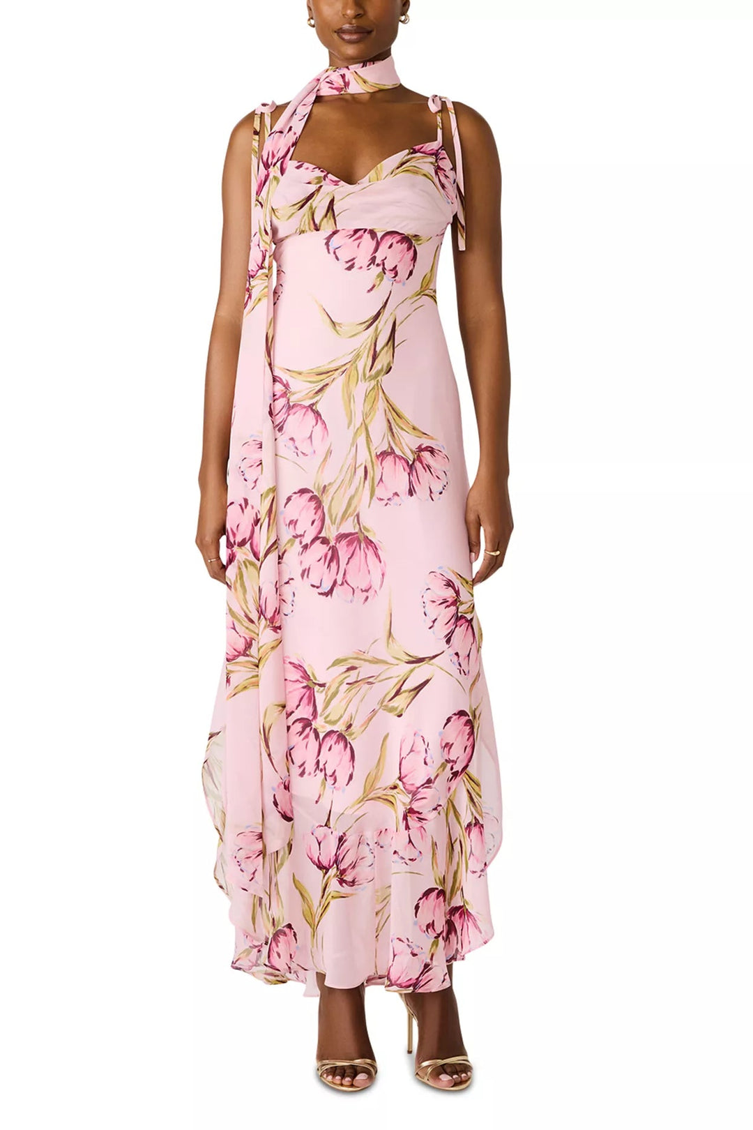 Steve Madden Jaila Dress in Pink - Size 0 Steve Madden Jaila Dress in Pink - Size 0