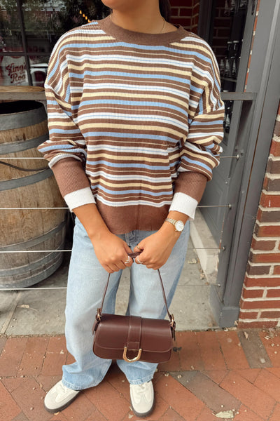 maxwell-james-jeans-stanton-stripe-sweater-top-long-sleeve-brown-blue-collar-shirt