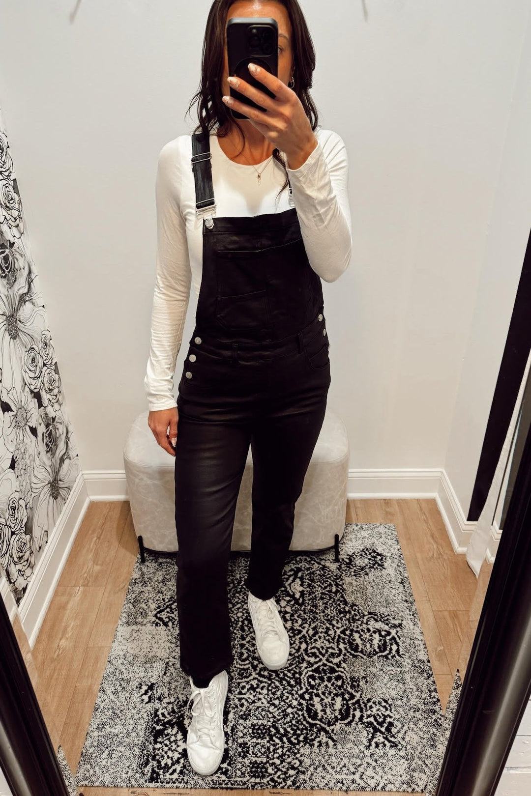 DAZE online denim overalls