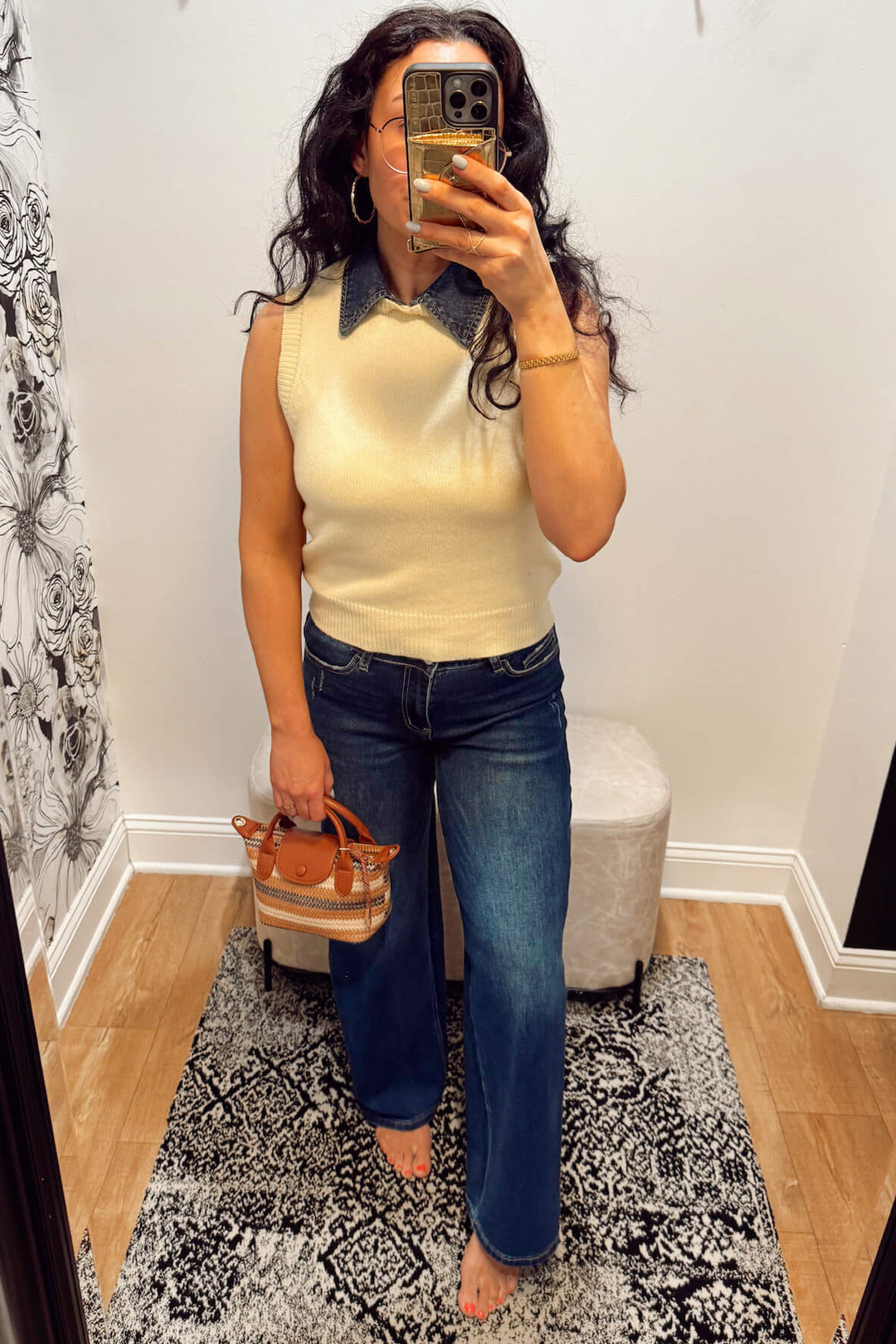 Oneso Mid Rise Relaxed Wide Leg Jeans – Maxwell James