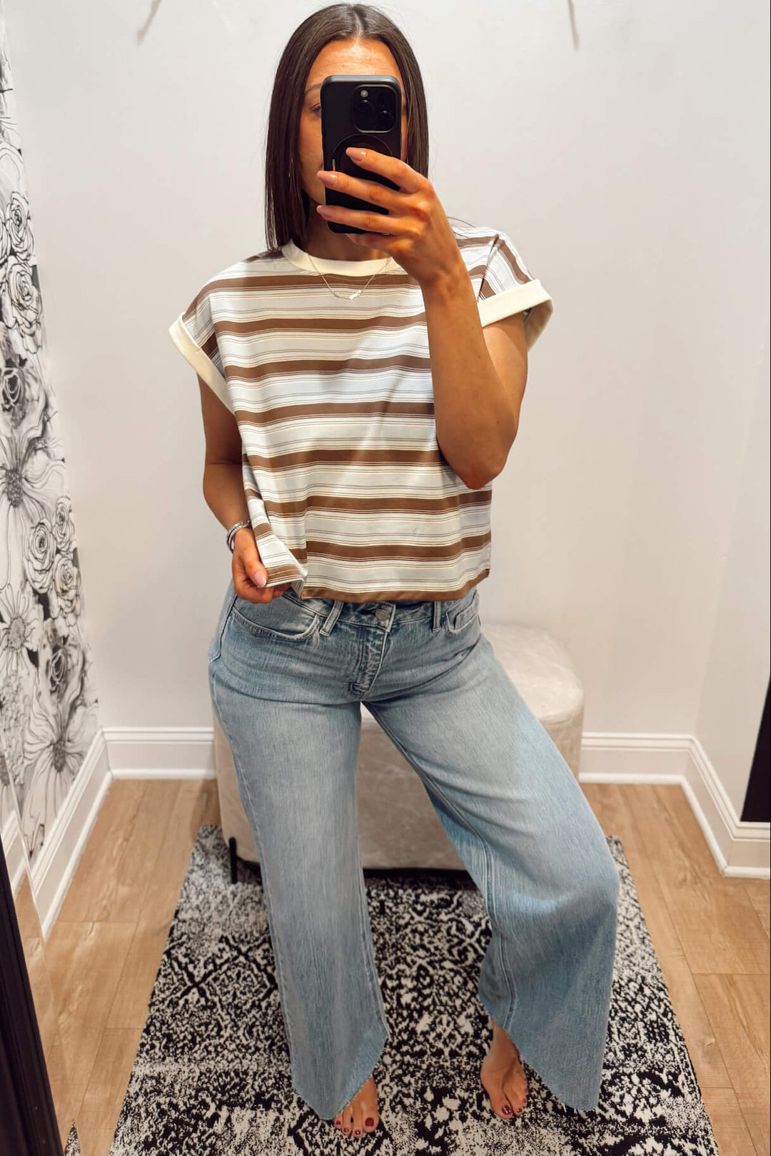Vervet Olivia High Rise Wide Leg Jean – Maxwell James