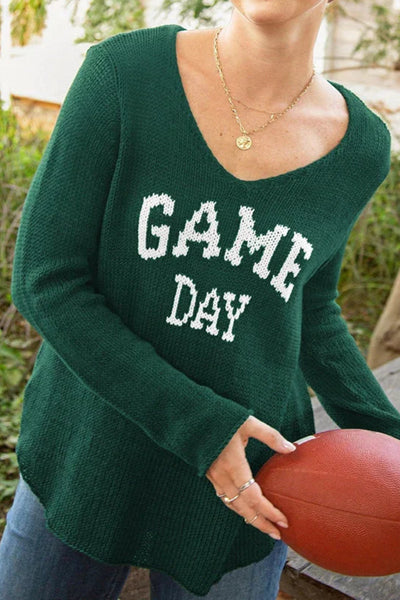maxwell-james-jeans-wooden-ships-game-day-v-cotton-eagles-green