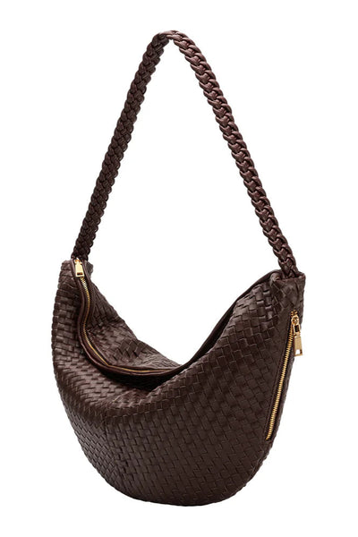 maxwell-james-melie-bianco-raquel-espresso-vegan-woven-leather-shoulder-bag-handbag