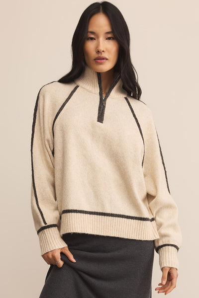 maxwell-james-jeans-z-supply-alps-half-zip-sweater-light-oatmeal-heather